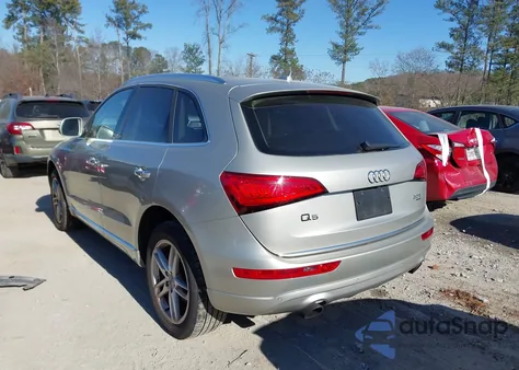 2015 Audi Q5 2.0T Premium from USA, damaged, VIN WA1LFAFP6FA011281